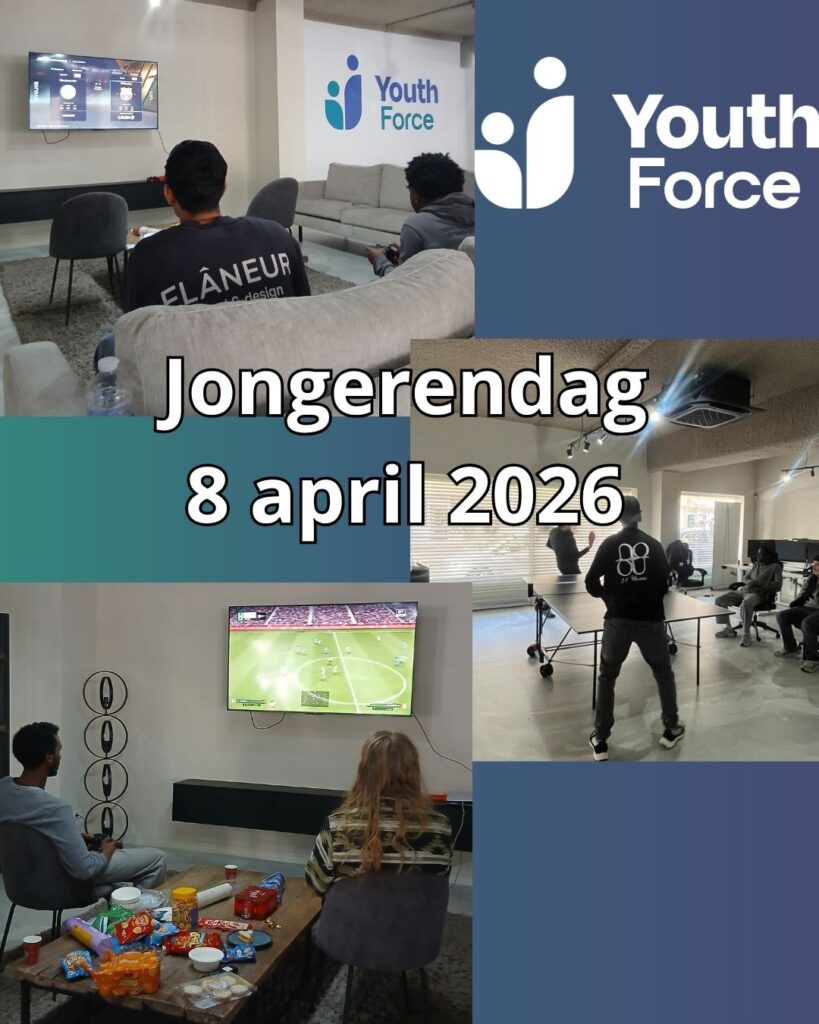 De jongerendag Fifa-tournooi